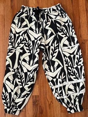 FREE PEOPLE - This Feeling Printed Joggers
